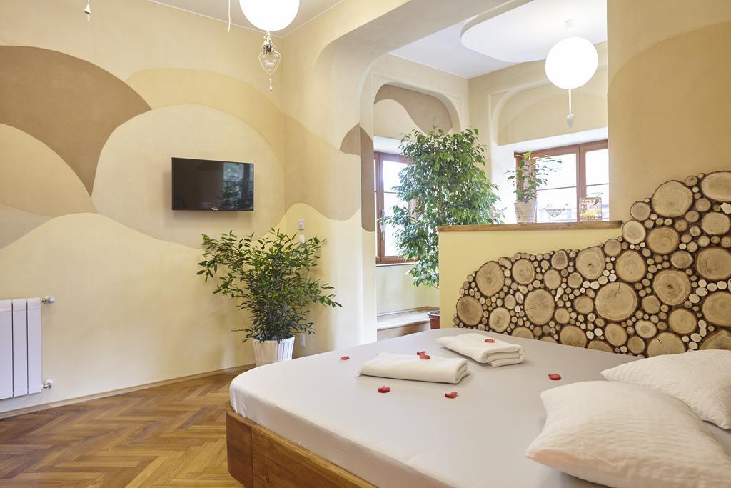 Wellness Apartment De Luxe Λίμπερεκ Δωμάτιο φωτογραφία